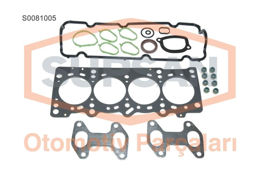 CONTA ÜST TAKIM FİAT DOBLO. PALİO. ALBEA. PANDA. PUNTO. PALİO VAN 1.2 8V (ENG. 188 A 4.000)