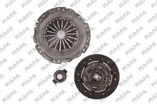 DEBRİYAJ SETİ PARTNER-BERLINGO-P306-P406-XSARA-XANTIA 1.9D (96-04) (DW8-MEK-BE3/5R.BE3R)