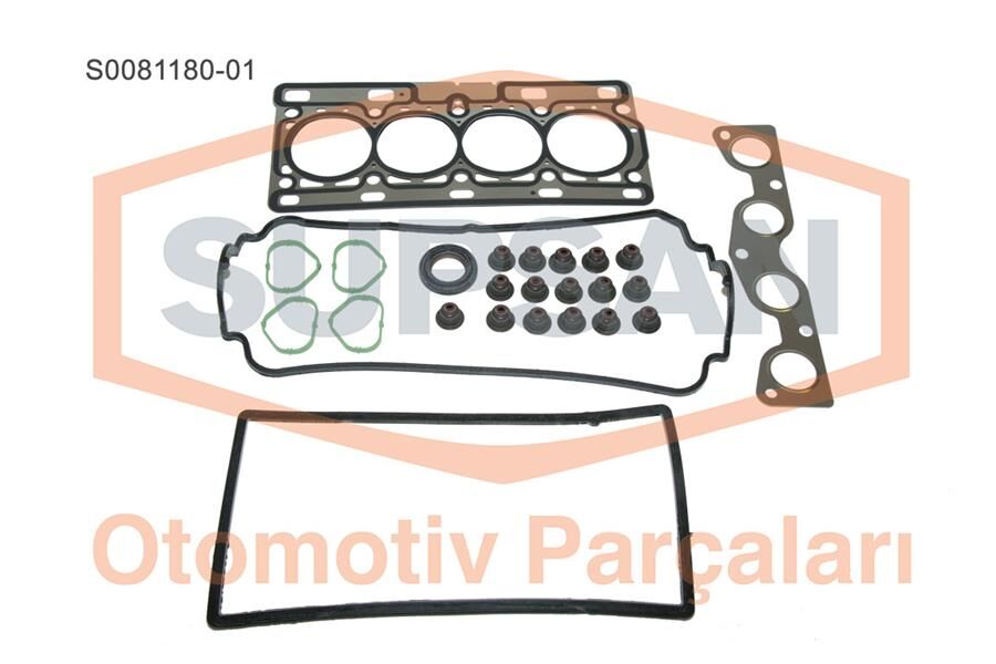 ÜST TAKIM CONTA SKC`Lİ CLIO II 98> KANGOO 01> TWINGO 1.2 16V (D4F)