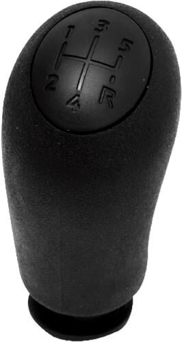 VİTES TOPUZU RENAULT MEGANE II 02> CLIO III 04> DACIA LOGAN 04> 5 İLERİ-SİYAH KAPAK