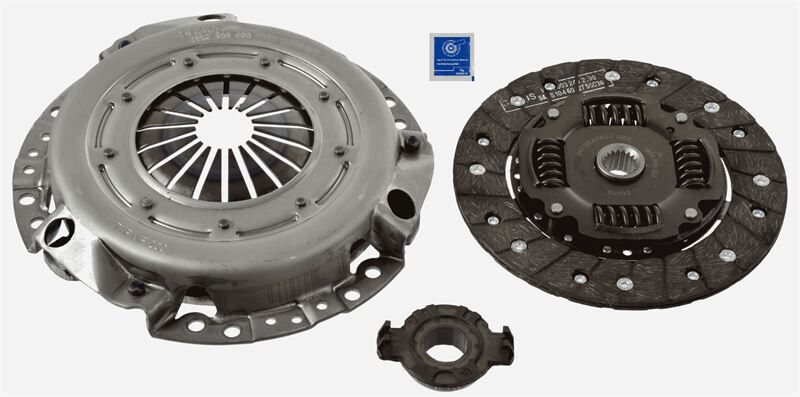 DEBRİYAJ SETİ PARTNER-BERLINGO-P306-P406-XSARA-XANTIA 1.9D (96-04) (DW8-MEK-BE3/5R.BE3R)