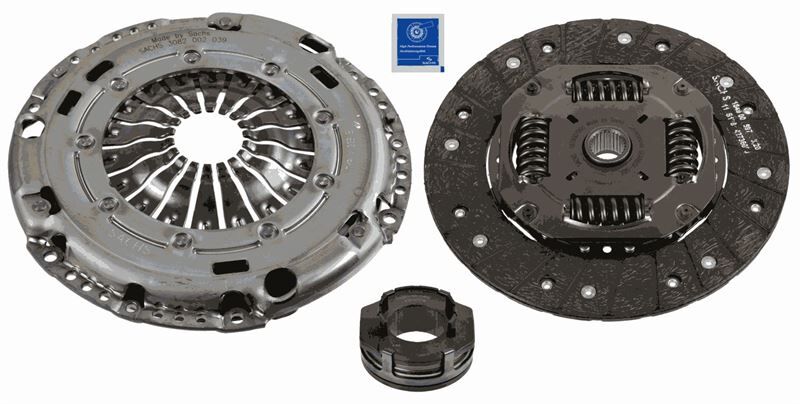DEBRİYAJ SETİ GOLF7-A3-LEON 1.4 TSI 2012=> (CHPA-CHPT-CZDA)