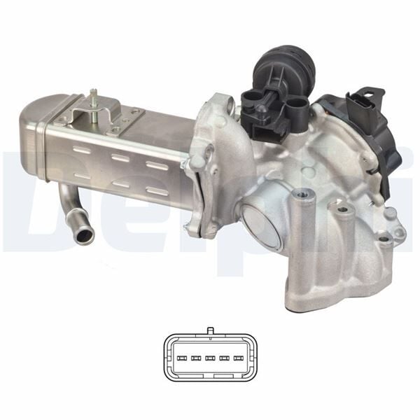 EGR VALFİ FORD KUGA-MONDEO-GALAXY-SMAX 07> PEUGEOT-CİTROEN C4-C5 07> 2.0 TDCİ