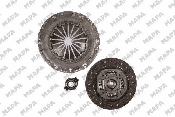 DEBRİYAJ SETİ PARTNER-BERLINGO-XANTIA-XSARA-306  2.0 HDI  99>(DW10TD)