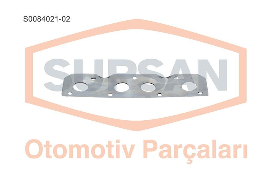EGZOZ MANİFOLD CONTA CLIO II 98>05 KANGOO 97> MEGANE I 96> LOGAN 06> SANDERO 08> 1.4 E7J K7J 1.6 K7M