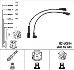 RC-LC614 ATEŞLEME KABLOSU