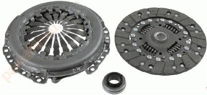 DEBRİYAJ SETİ PARTNER-BERLINGO-P206-XSARA 1.9 D 09/00> (DW8B-MEK-BE4/5N)