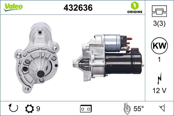 MARŞ MOTORU KOMPLE (1.1 KW) P205-P305-P306-P309-P405-P406-P508-P806-BOXER-JUMPER-EXPERT-PARTNER- BERLINGO-JUMPY-BX-XSARA