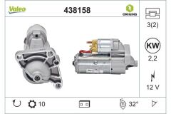 MARŞ MOTORU KOMPLE (12V 2.2kw) OPEL MOVANO A 00> VIVARO A 03> RENAULT MASTER II 01> TRAFIC 03> 2.2 DTI-DCI 2.5 CDTI-DCI