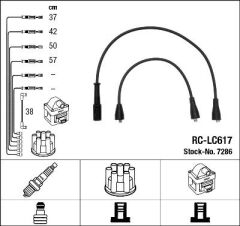 RC-LC617 ATEŞLEME KABLOSU