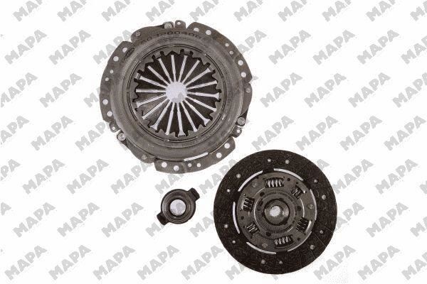 DEBRİYAJ SETİ PARTNER-P205-P306-P405-P406-BERLINGO-XSARA-ZX 1.9 D <98 (XUD9A-MEK-BE3/5)