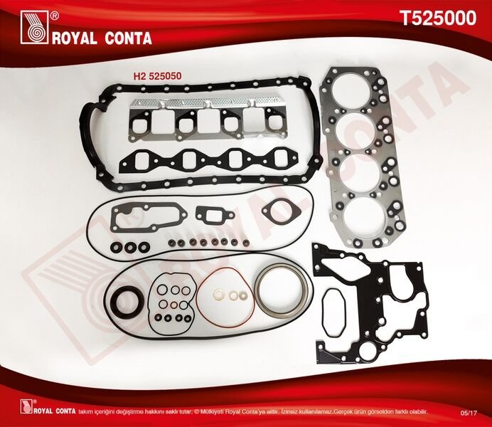 (X)MOTOR TAKIM CONTA (KEÇELİ+SUBAP LASTİKLİ) J9 PREMIER