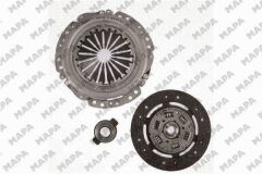 DEBRİYAJ SETİ PARTNER-P205-P306-P405-P406-BERLINGO-XSARA-ZX 1.9 D <98 (XUD9A-MEK-BE3/5)