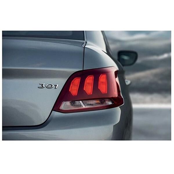 STOP LAMBASI SOL PEUGEOT P301 YM 17> (MAKYAJLI TİP)