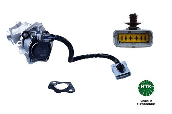 EGR VALF (KABLOLU) FOCUS II -CMAX 1.6TDCI 04>11 VOLVO C30 06>12 S40 II V50 1.6TDI 04>11