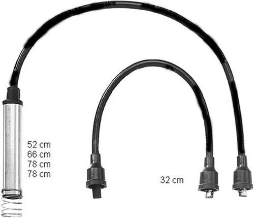 BUJİ + BOBİN KABLO TAKIMI VECTRA A 2.0-1.8 8V (88-95)
