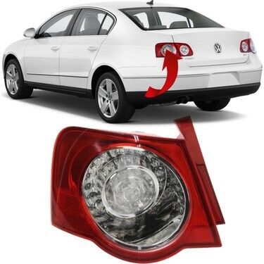 STOP LAMBASI SOL DIŞ PASSAT 2005-2010