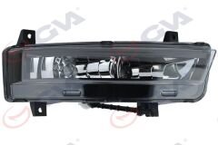 SİS FARI SAG ÇİFT DUYLU BEYAZ OCTAVİA 2018>>