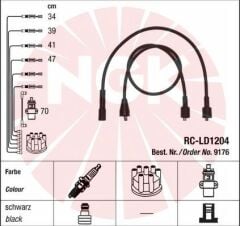 RC-LD1204 ATEŞLEME KABLOSU
