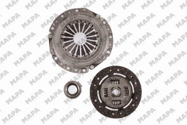 DEBRİYAJ SETİ CHEVROLET MATIZ 05=> DAEWOO MATIZ  98=> 0.8 (VALEO 821412)