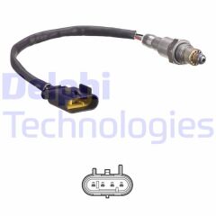 OKSİJEN SENSÖRÜ (KATALİZÖR GİRİŞ) FIAT DOBLO 10> EGEA 16> 500L 1.4  (356SXA1B)