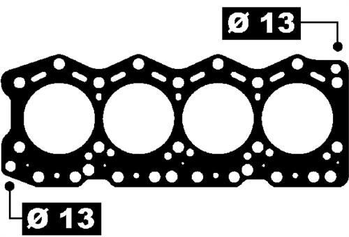 (X)SKC DUCATO BOXER 2.5 DZL  1.6 mm.