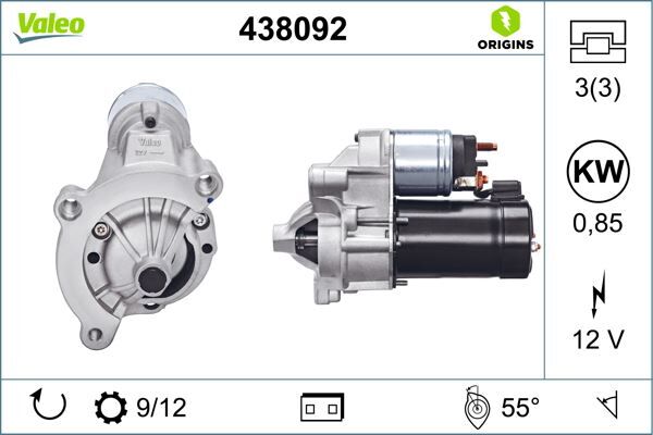 MARŞ MOTORU KOMPLE P206-P307-P308-P406-P407-P607-EXPERT-JUMPY-C4-C5-C8-XSARA-SCUDO 2.0 16V EW10