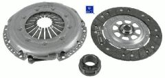 DEBRİYAJ SETİ PASSAT-A4-A6 1.9 TDI (00-05) (AJM-AVG)  x(İ)