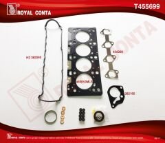 (X)ÜST TAKIM CONTA (SKT KEÇELİ/SUB.LASTİKLİ) CLIO III-MGN III 05=> 1.5 DCİ