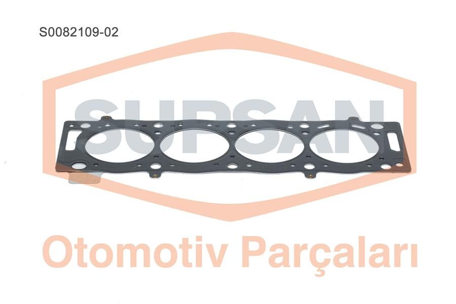 SİLİNDİR KAPAK CONTASI PARTNER-BERLINGO-BOXER-JUMPER-C5-XSARA-JUMPY-EXPERT-P206-P306-P307- P406-P607-DUCATO 2.0 HDI DW10