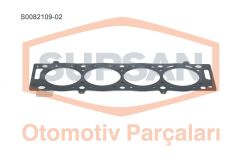 SİLİNDİR KAPAK CONTASI PARTNER-BERLINGO-BOXER-JUMPER-C5-XSARA-JUMPY-EXPERT-P206-P306-P307- P406-P607-DUCATO 2.0 HDI DW10