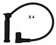 BUJİ KABLO TAKIMI FOCUS-CMAX-FİESTA-MONDEO-BMAX-MAZDA-VOLVO C30-S40-V50 98> 1.4-1.6 ZETEC