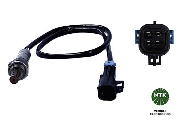 OKSİJEN SENSÖRÜ (OZA531-GM1) VECTRA B-ZAFIRA A 2.2i 16V 00=> (660mm)