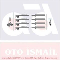 BUJİ KABLO TAKIMI FORD ESCORT 91> 1.3-CL-CVH