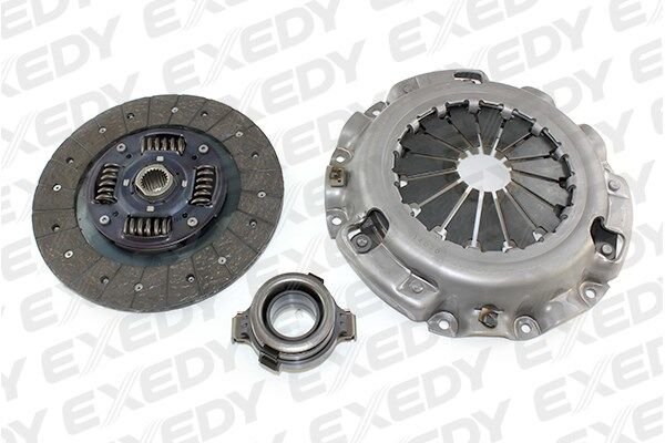 DEBRİYAJ SETİ (BASKI+DİSK+BİLYA) HYUNDAI H100 KAMYONET 96-> Y.M. / STAREX 2.5L D4BH TC. TCI 96-> / KIA BONGO K2500 2.5L TCI KAMYONET 98->