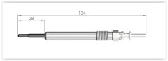 KIDIRMA BUJİSİ BMW X1 1.8-2.0 D X3 2.0 D-3.0 D X5 3.0 D. 4.0D X6 3.0 D