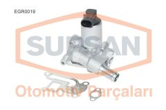 EGR VALFİ ASTRA G-ASTRA H-CORSA C-D-MERIVA A-TIGRA B-AGILA A- 1.4 16V-AGILA 1.0-1.2-1.4 16V Z10XE-XEP-Z12XE-A12XER-XEP-Z12XEP-Z14XEP-A14XEL-XER