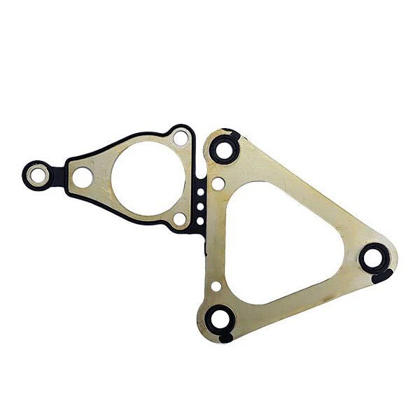 EKSANTRİK ZİNCİR ÜÇGEN CONTA ALÜMİNYUM+LASTİK FORD TRANSIT 2.4 (DOFA-D2FA-D2FB-H9FA)