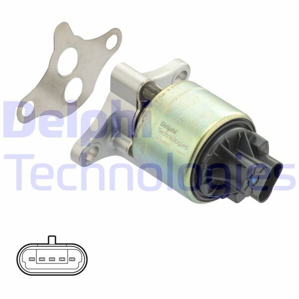 EGR VALFİ AVEO-CRUZE-EPİCA-KALOS-LACETTİ-NUBİRA-KALOS-LACETTİ 11-2002>
