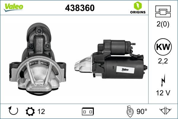 MARŞ MOTORU PEUGEOT BOXER-CITROEN JUMPER 06> FORD TRANSİT 06> 2.2 TDCI-HDI (ÖNDEN ÇEKER)