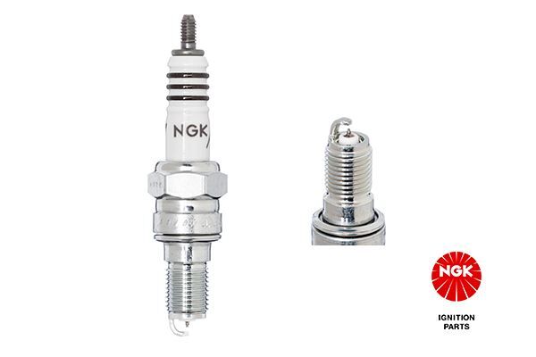 ATEŞLEME BUJİSİ İRİDYUM SCOOTER MOTOSİKLET HONDA KAWASAKI SUZUKI YAMAHA (C8EH-9 CR8EH-9 BUJİLERİN İRİDYUM KARŞILIĞI) (CR8EHIX-9)