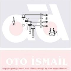 BUJİ KABLO TAKIMI RENAULT LAGUNA-SAFRANE 95> VOLVO S40-V40 95> 1.8-1.9-2.0 (N7Q -B4164-B4184-B4194)