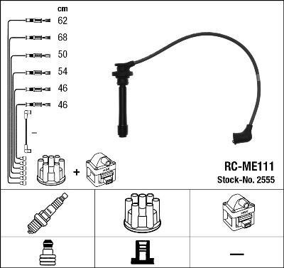 RC-ME111 ATEŞLEME KABLOSU