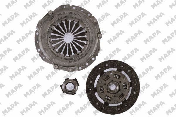 DEBRİYAJ SETİ CLIO I 1.2 (96-98)-MGN I 1.4 Eco-1.4e (96-03)-TWNG 1.2 96=> (VALEO 821070)