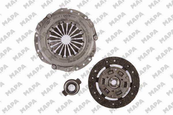DEBRİYAJ SETİ PEUGEOT 106 1.1İ-1.4İ 97=> (HDZ-TU1M)