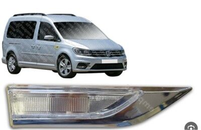 ÇAMURLUK SİNYALİ KROM SAG AMPÜLLÜ DUYLU CADDY 2016-2020