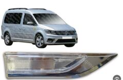 ÇAMURLUK SİNYALİ KROM SAG AMPÜLLÜ DUYLU CADDY 2016-2020