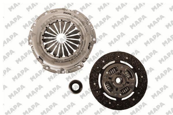 DEBRİYAJ SETİ PEUGEOT 206-301-307-308-C ELYSEE 1.6 16V (EC5 MOT.)