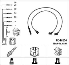 RC-ME54 ATEŞLEME KABLOSU