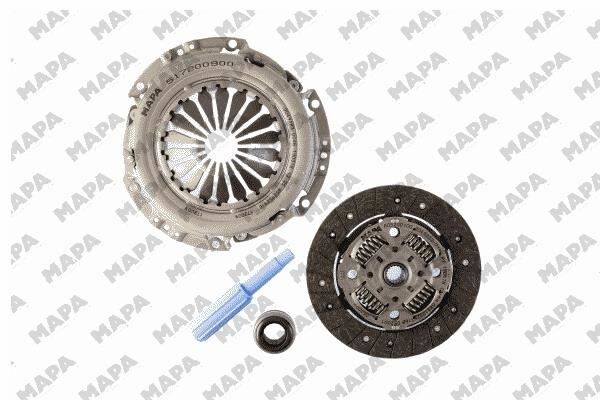 DEBRİYAJ SETİ PEUGEOT 301 1.2 VTI